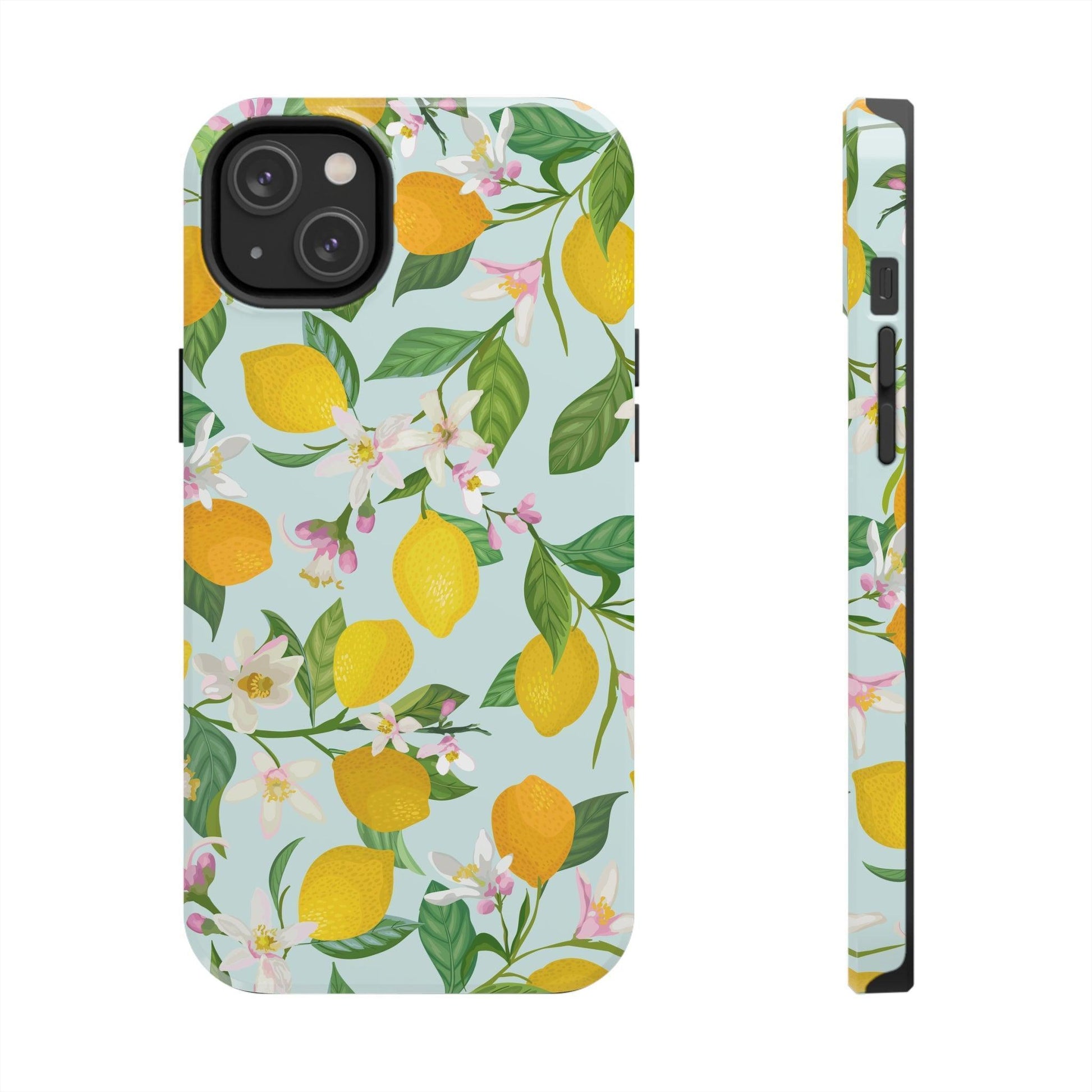 Lemon Blossoms Phone Case - Departures Print Shop