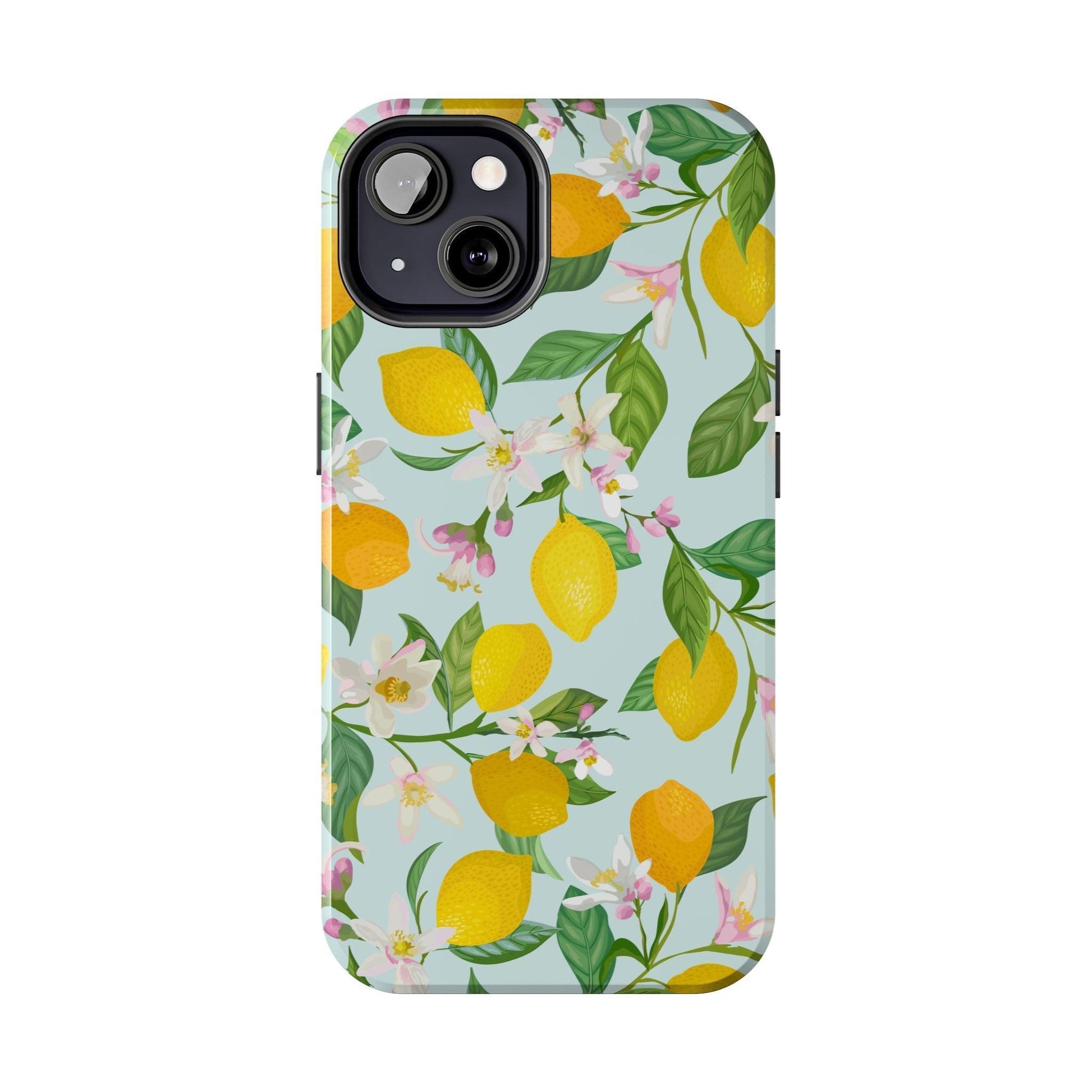 Lemon Blossoms Phone Case - Departures Print Shop