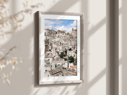 Matera Italy Photography Print II | Italy Photography Print - Departures Print Shop