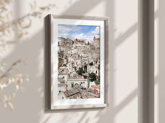 Matera Italy Photography Print II | Italy Photography Print - Departures Print Shop