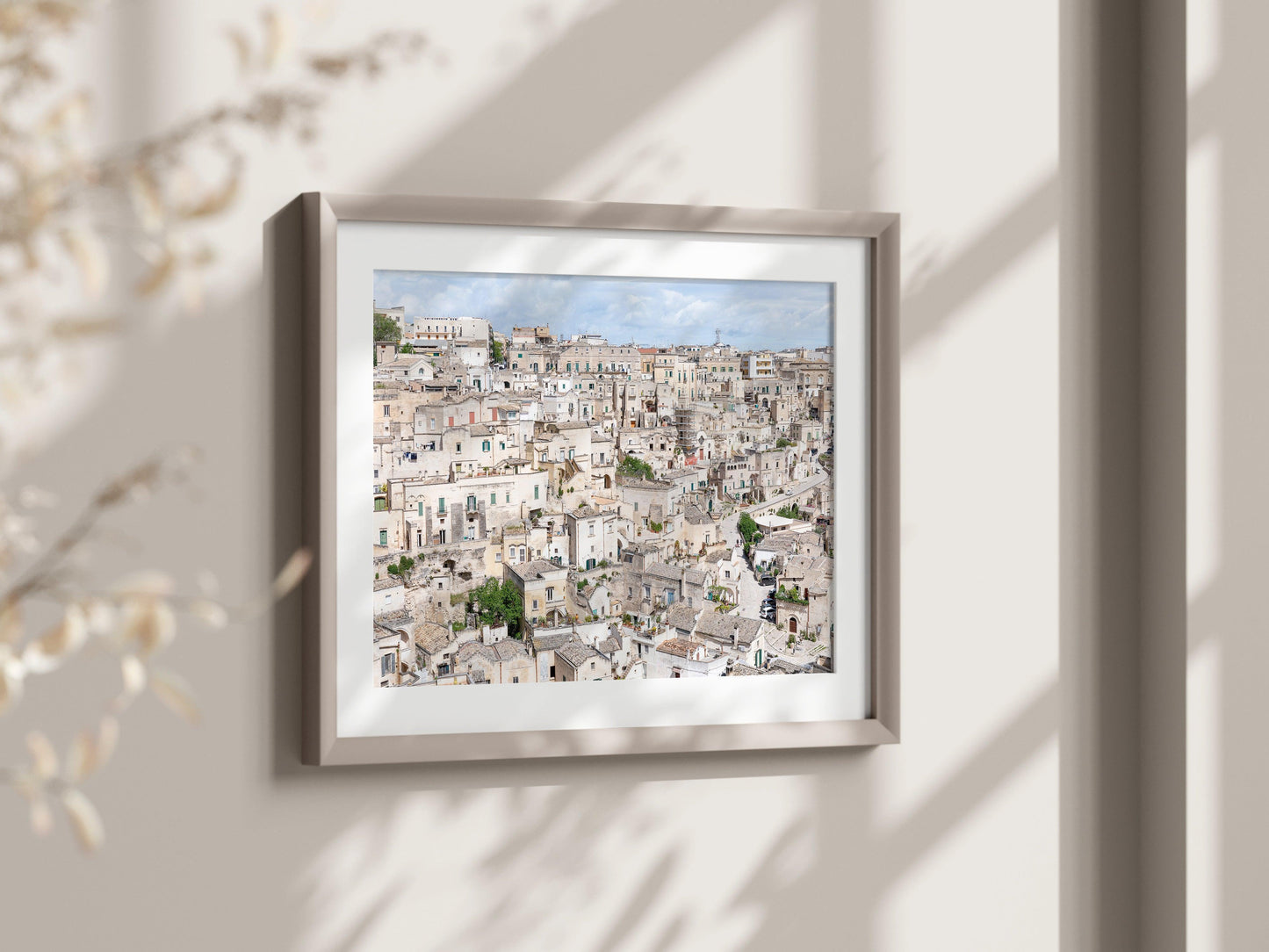 Matera Cityscape | Italy Photography Print - Departures Print Shop