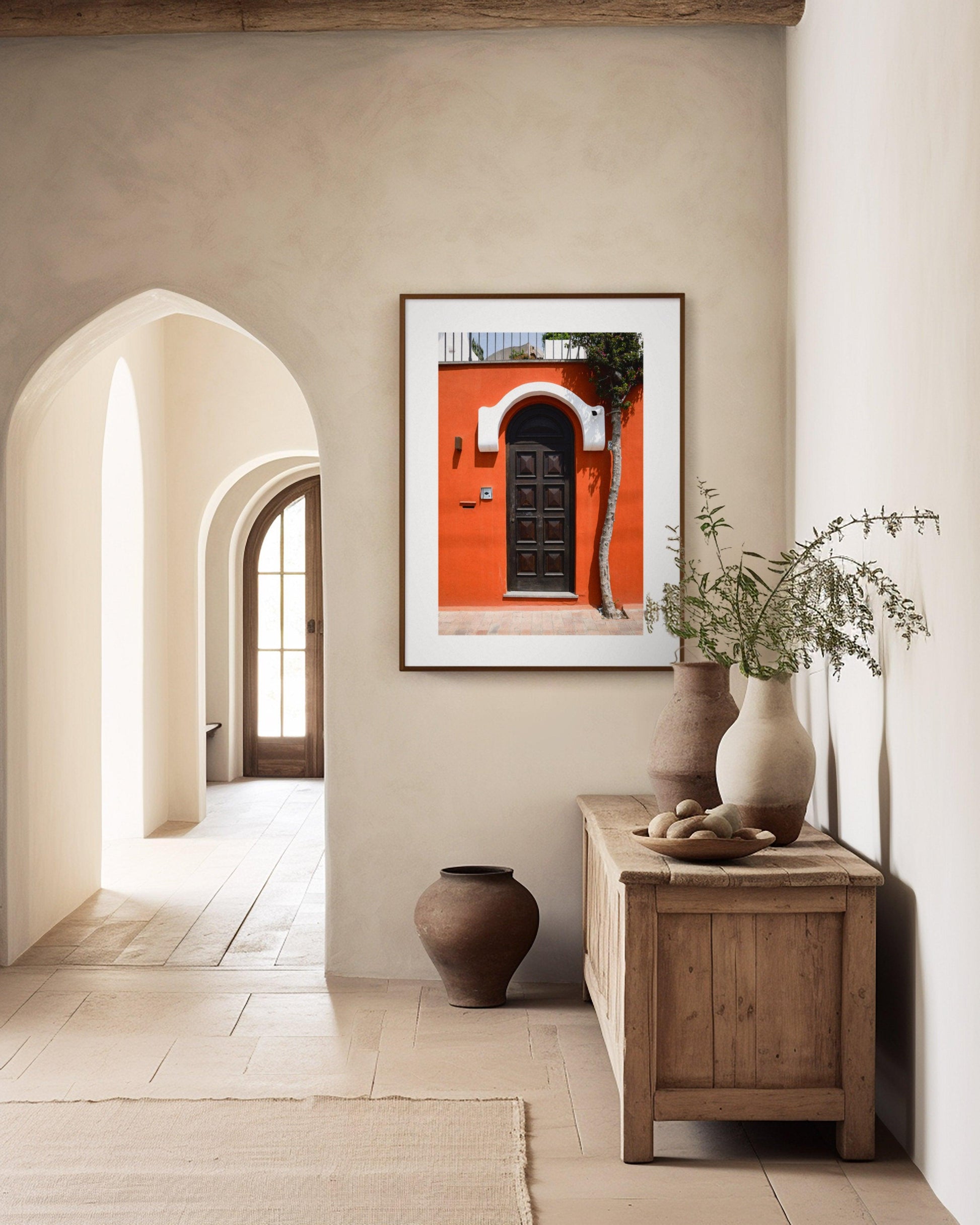 Mediterranean Doorway Print - Departures Print Shop