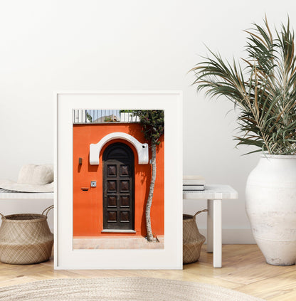 Mediterranean Doorway Print - Departures Print Shop