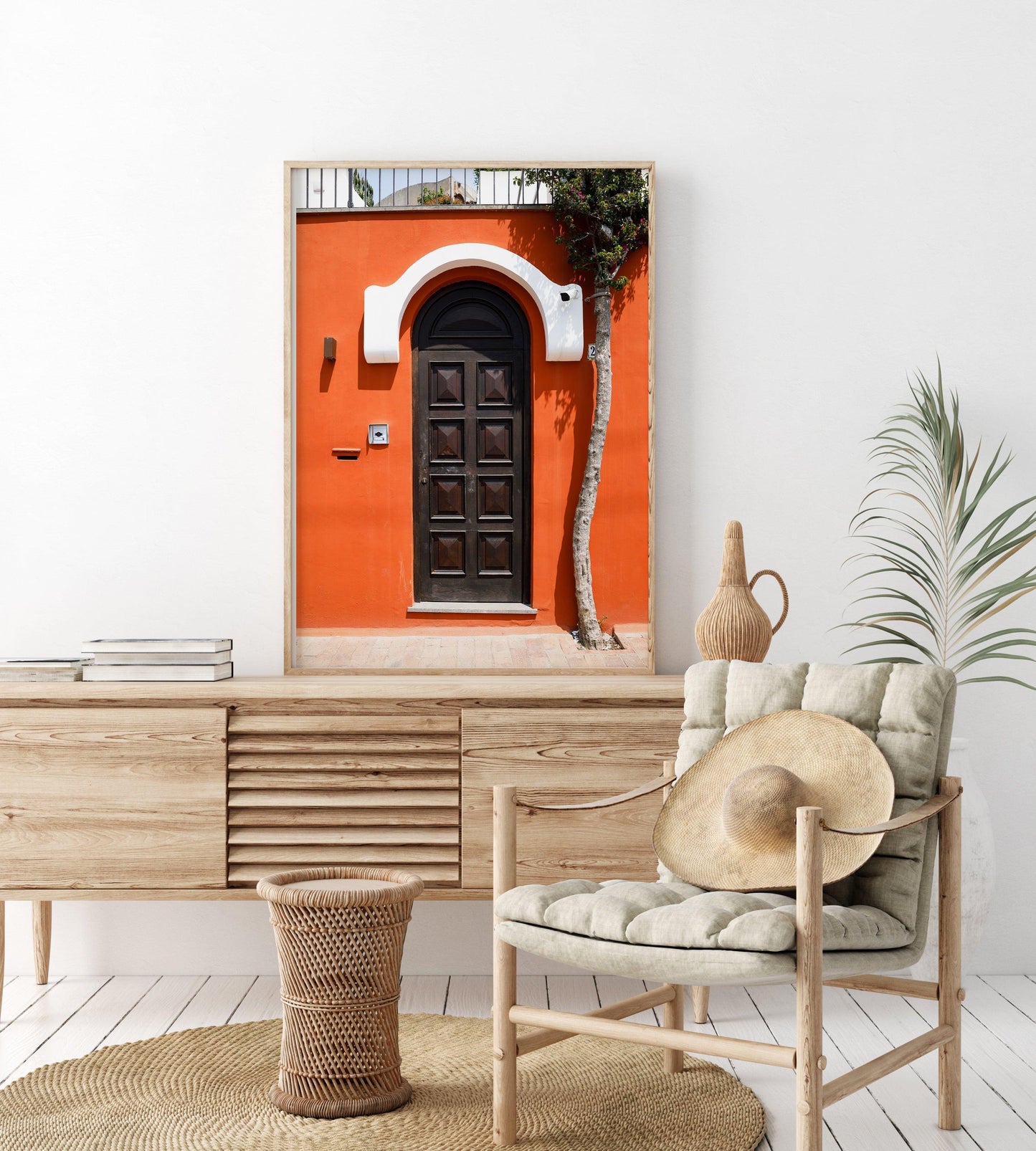 Mediterranean Doorway Print - Departures Print Shop