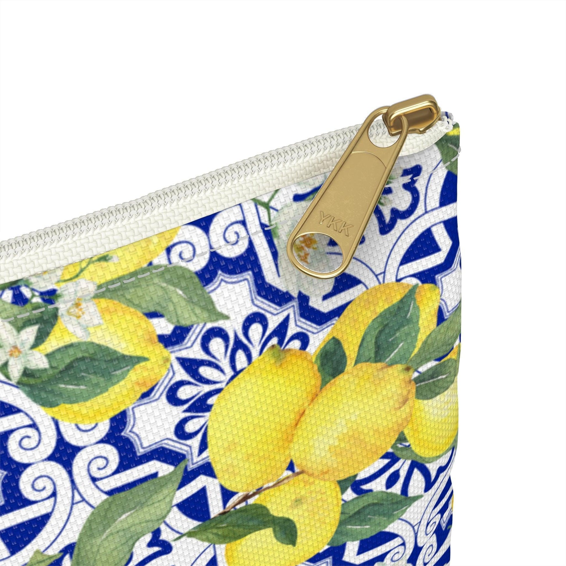 Meet Me in Capri | Lemon Print Travel Bag - Departures Print Shop