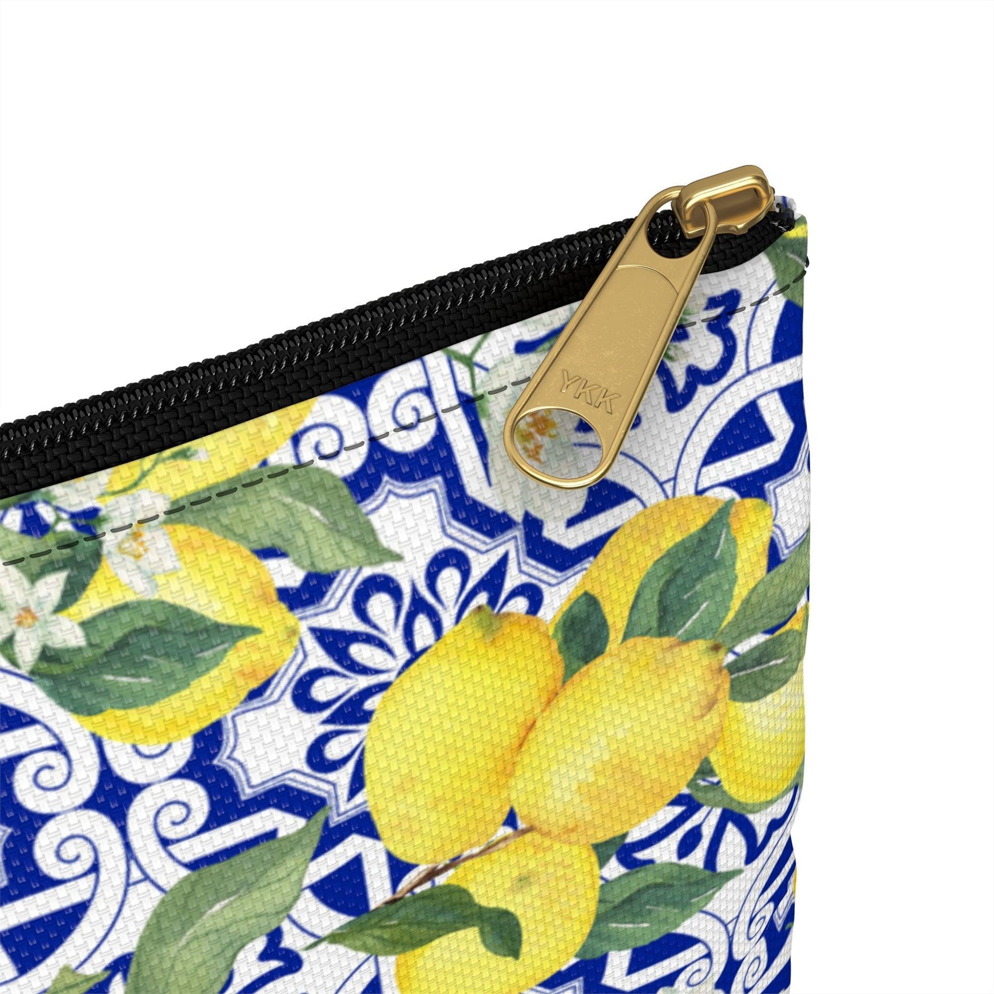 Meet Me in Capri | Lemon Print Travel Bag - Departures Print Shop
