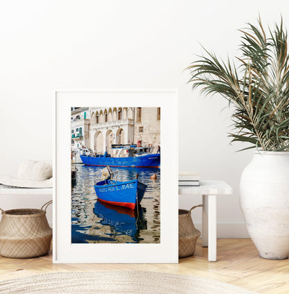 Monopoli Marina | Puglia Italy Photography - Departures Print Shop