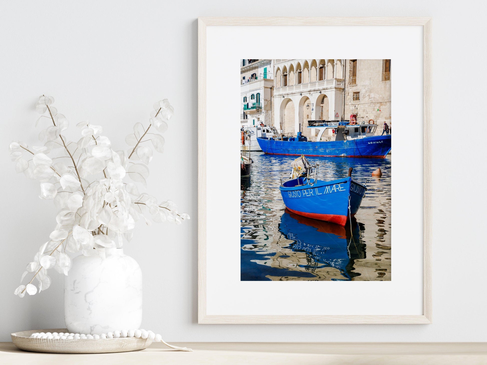 Monopoli Marina | Puglia Italy Photography - Departures Print Shop