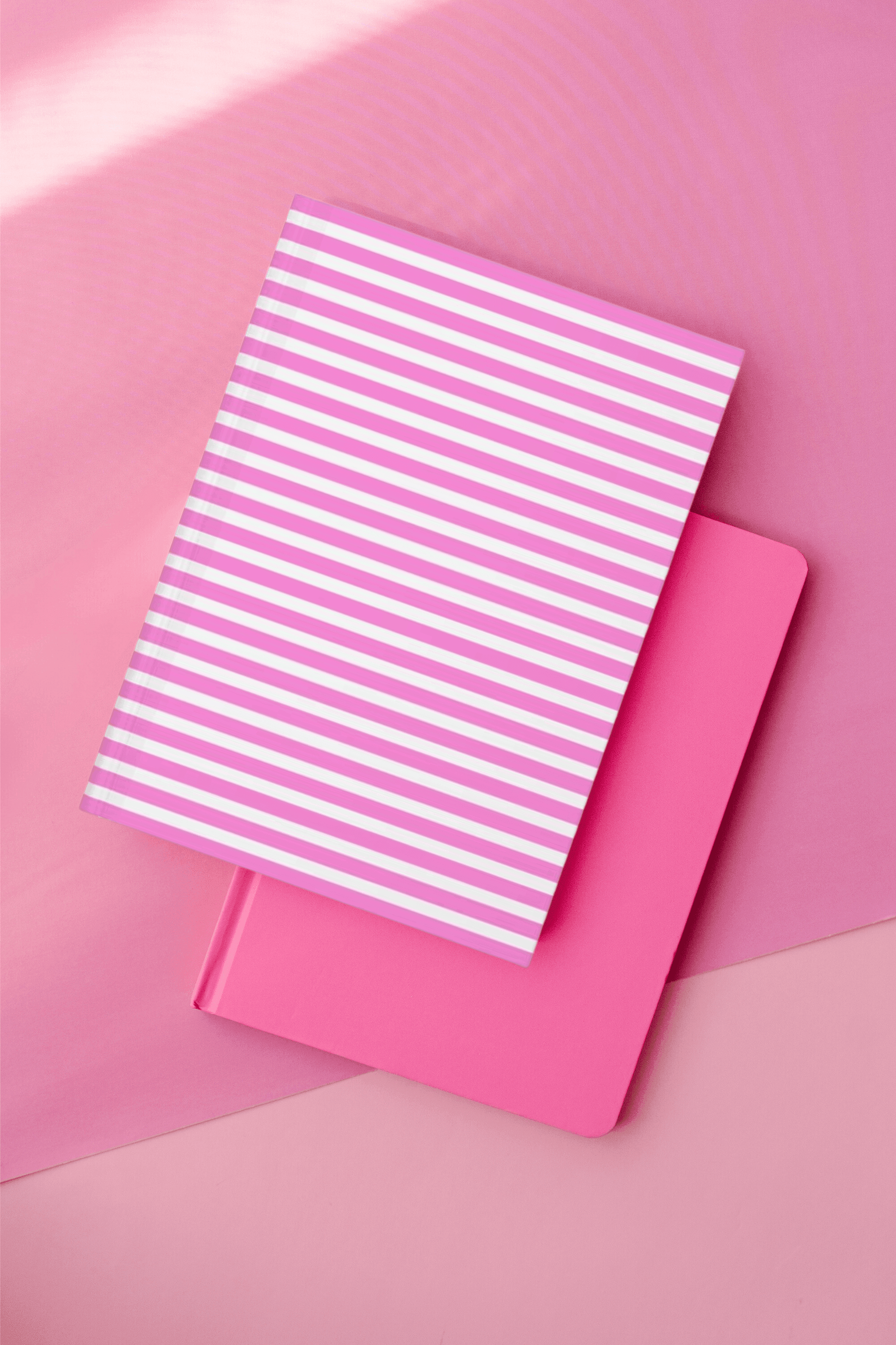 Nantucket | Striped Hardcover Notebook - Departures Print Shop