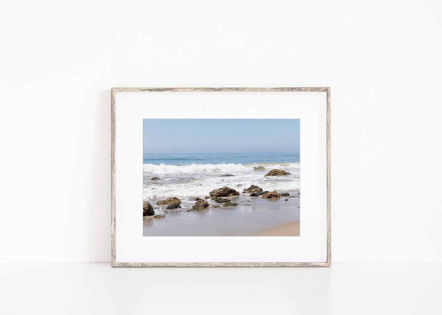 Ocean Waves Beach Print