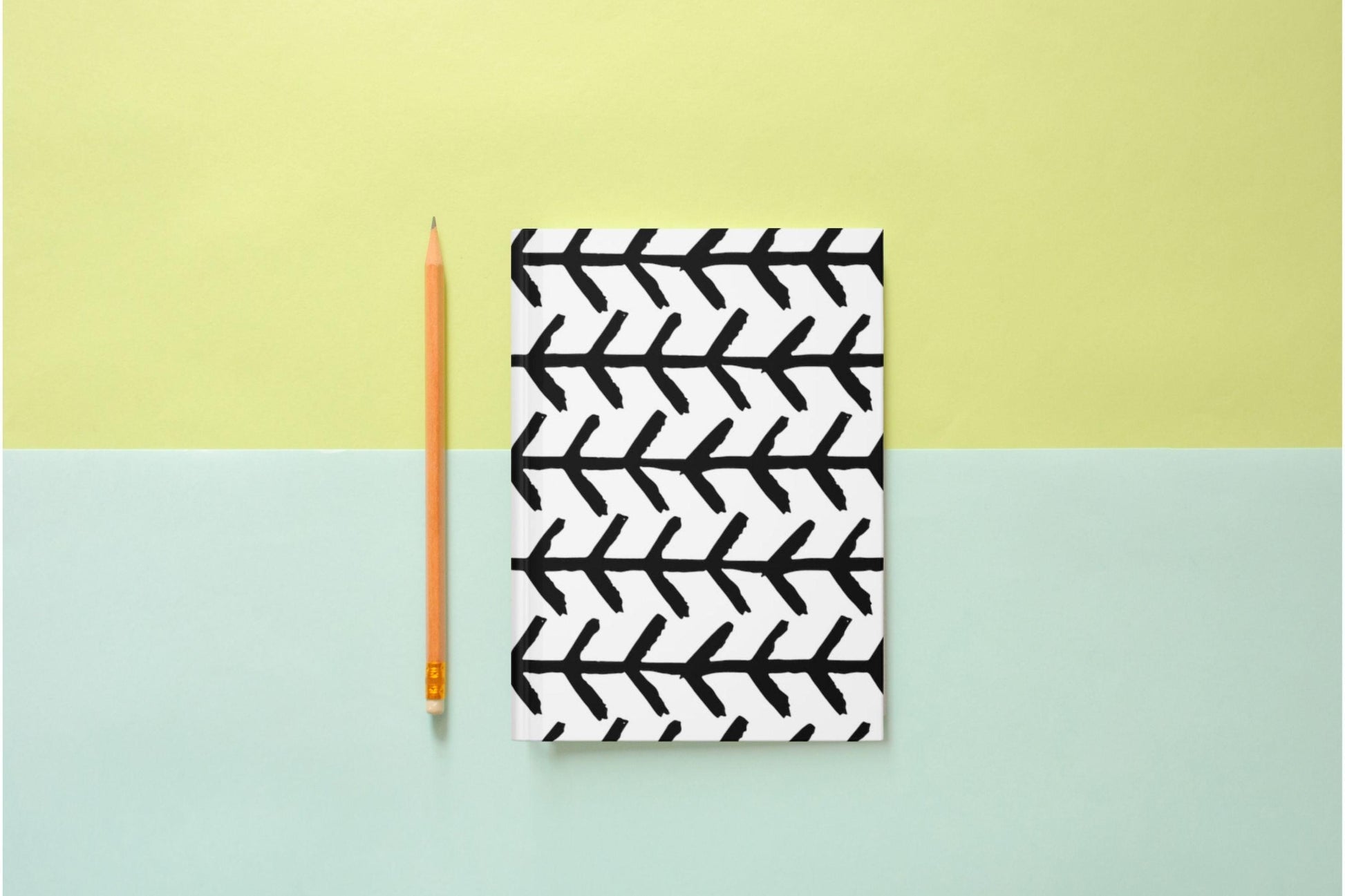 Nomad | Arrow Print Notebook - Departures Print Shop