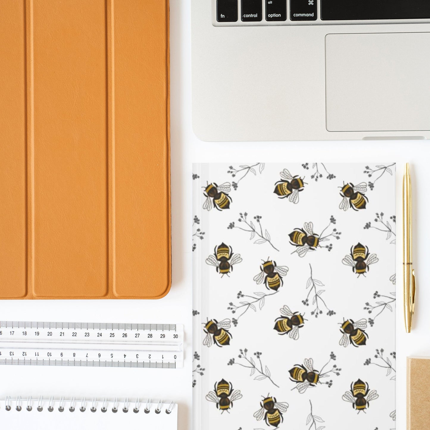 Oh, Honey Hardcover Notebook - Departures Print Shop