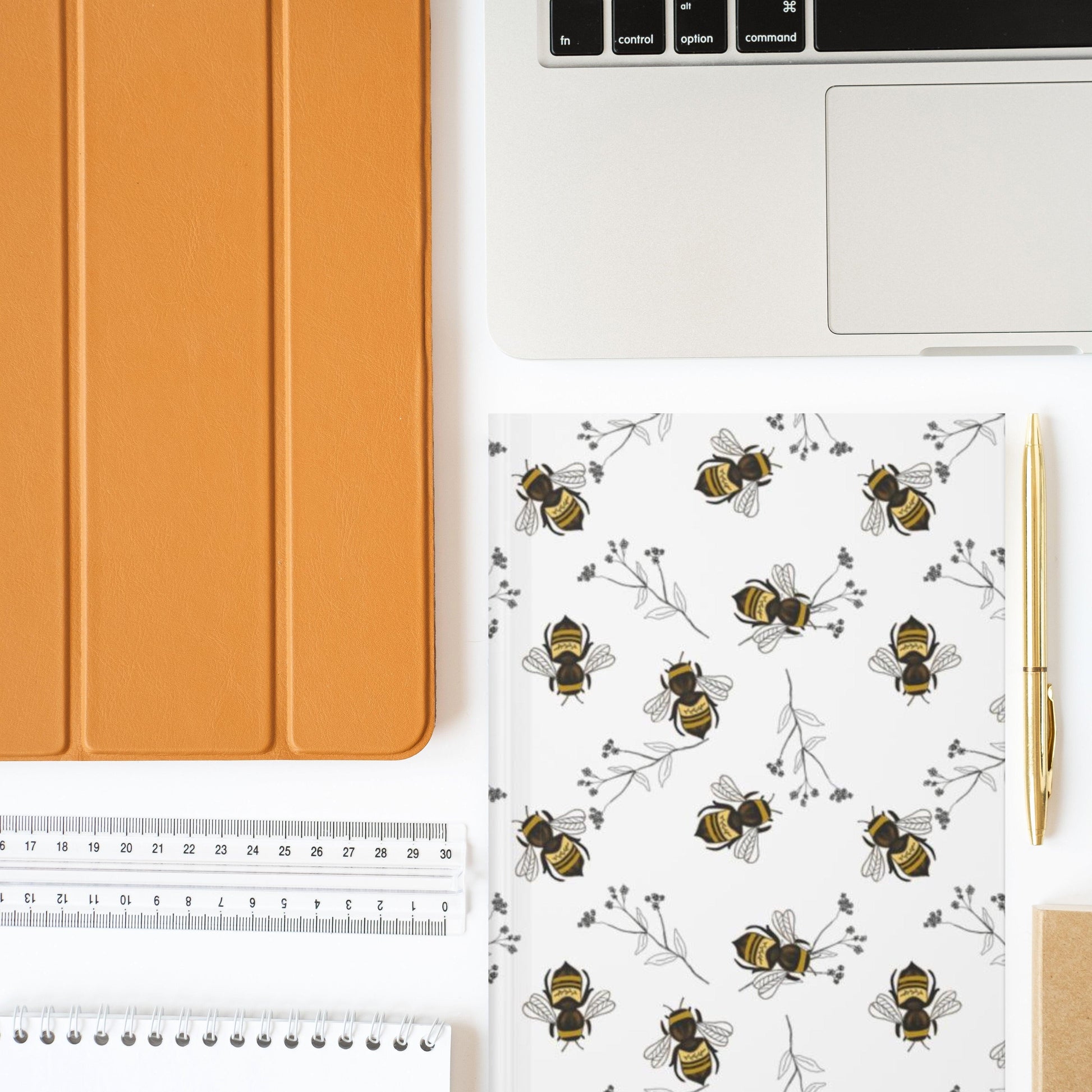 Oh, Honey Hardcover Notebook - Departures Print Shop