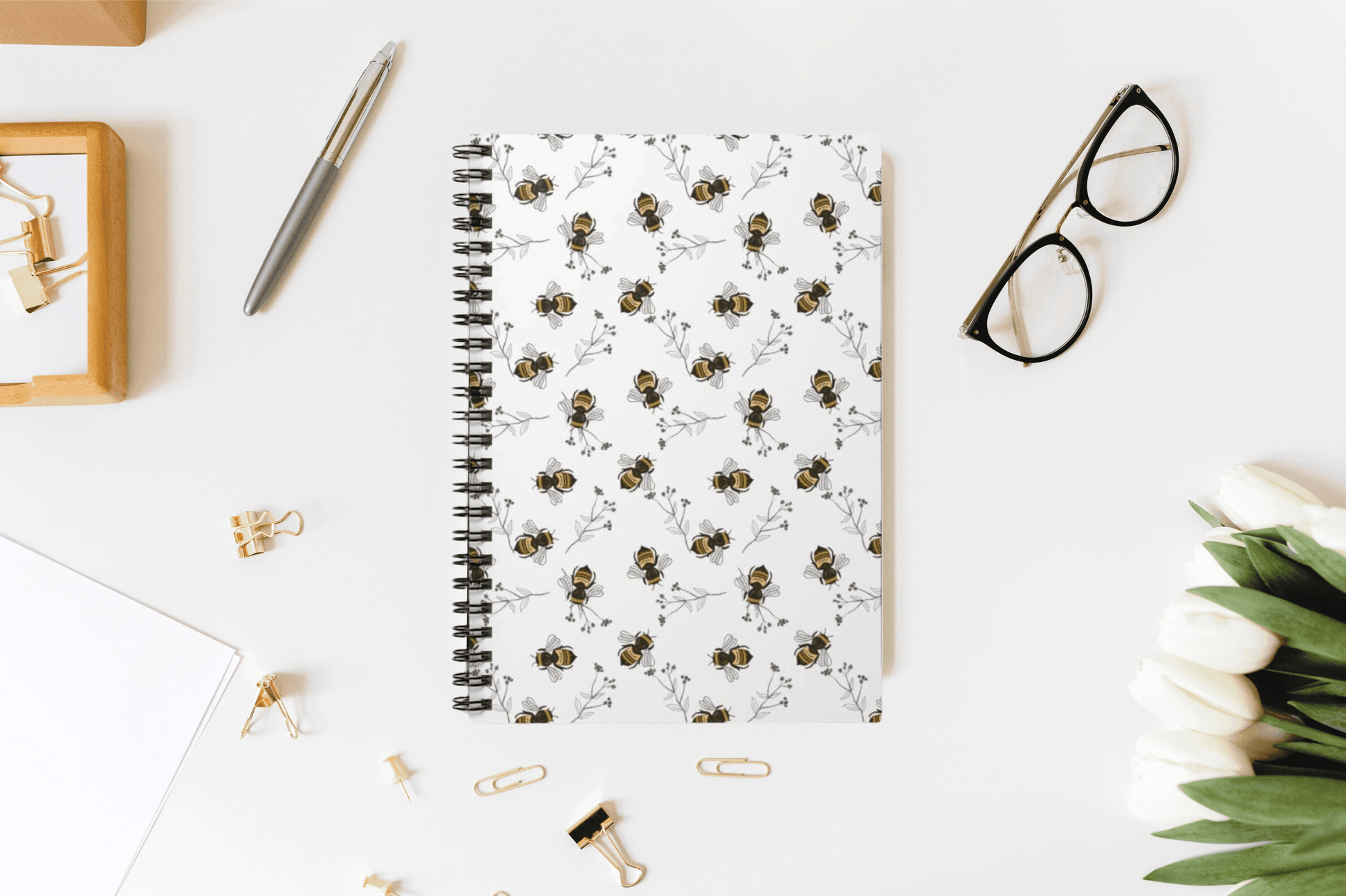 Oh, Honey | Spiral Notebook - Departures Print Shop