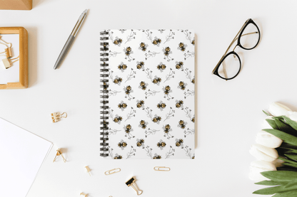 Oh, Honey | Spiral Notebook - Departures Print Shop