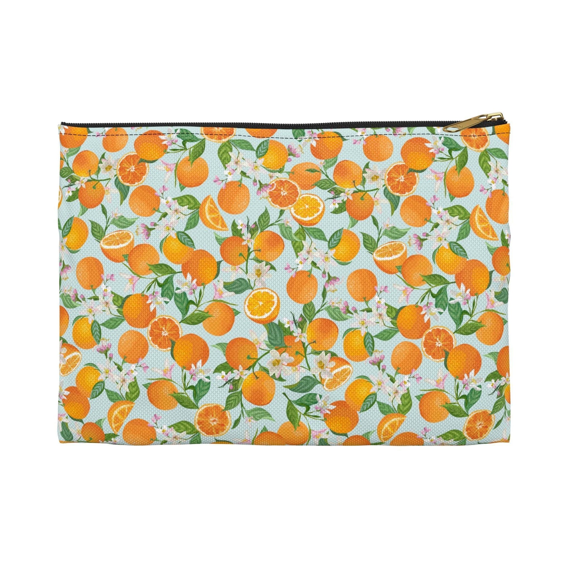 Orange Blossoms | Citrus Print Travel Bag - Departures Print Shop