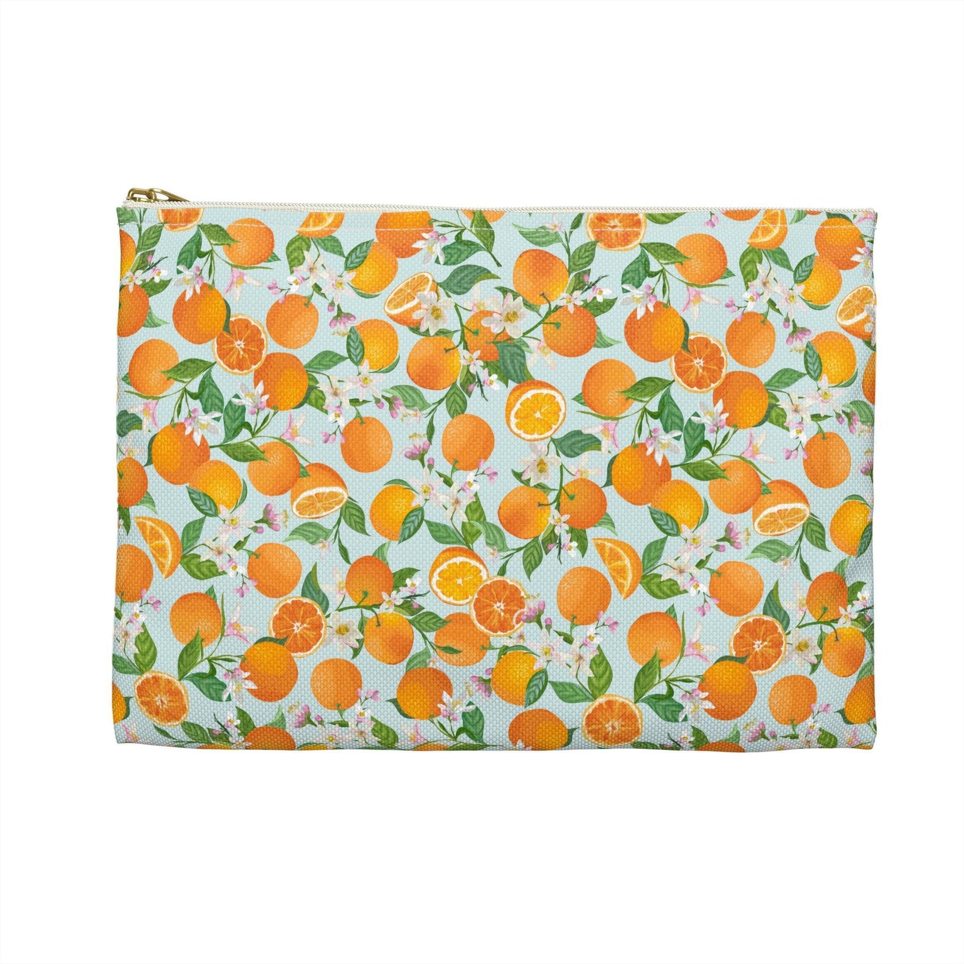 Orange Blossoms | Citrus Print Travel Bag - Departures Print Shop