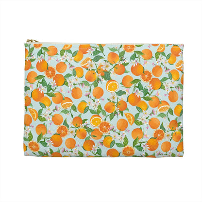 Orange Blossoms | Citrus Print Travel Bag - Departures Print Shop