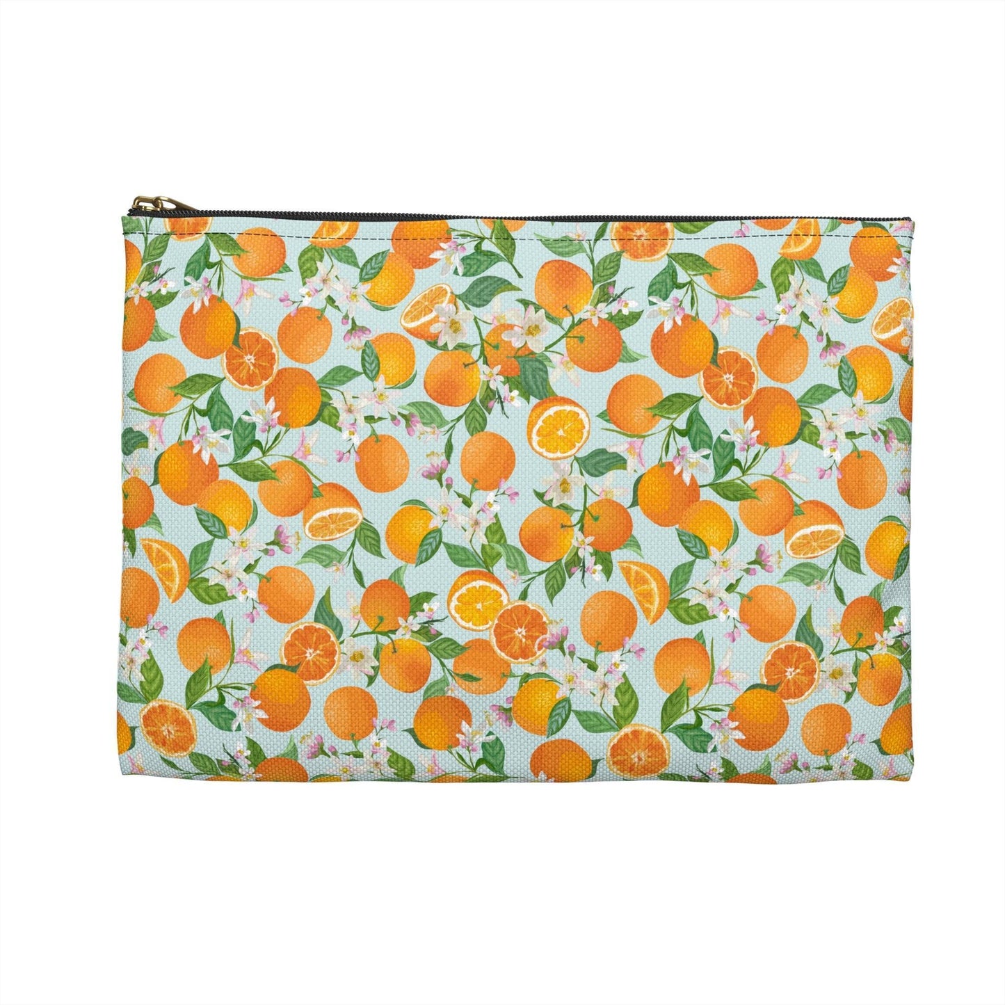 Orange Blossoms | Citrus Print Travel Bag - Departures Print Shop