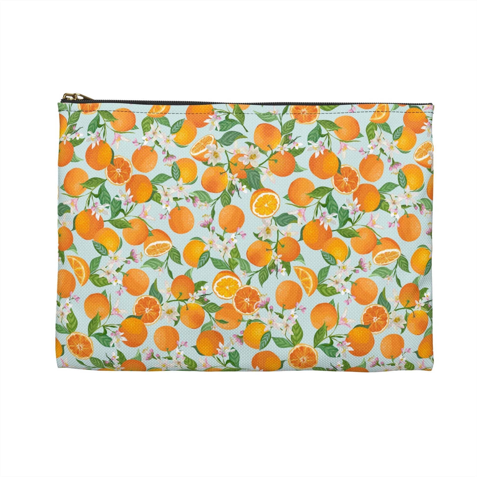 Orange Blossoms | Citrus Print Travel Bag - Departures Print Shop