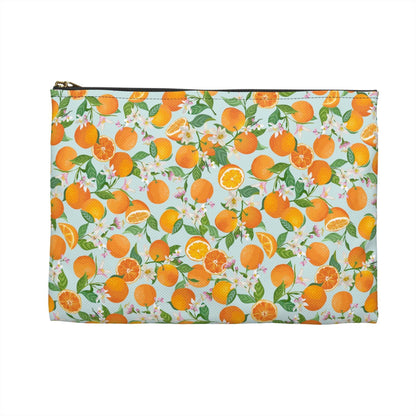 Orange Blossoms | Citrus Print Travel Bag - Departures Print Shop