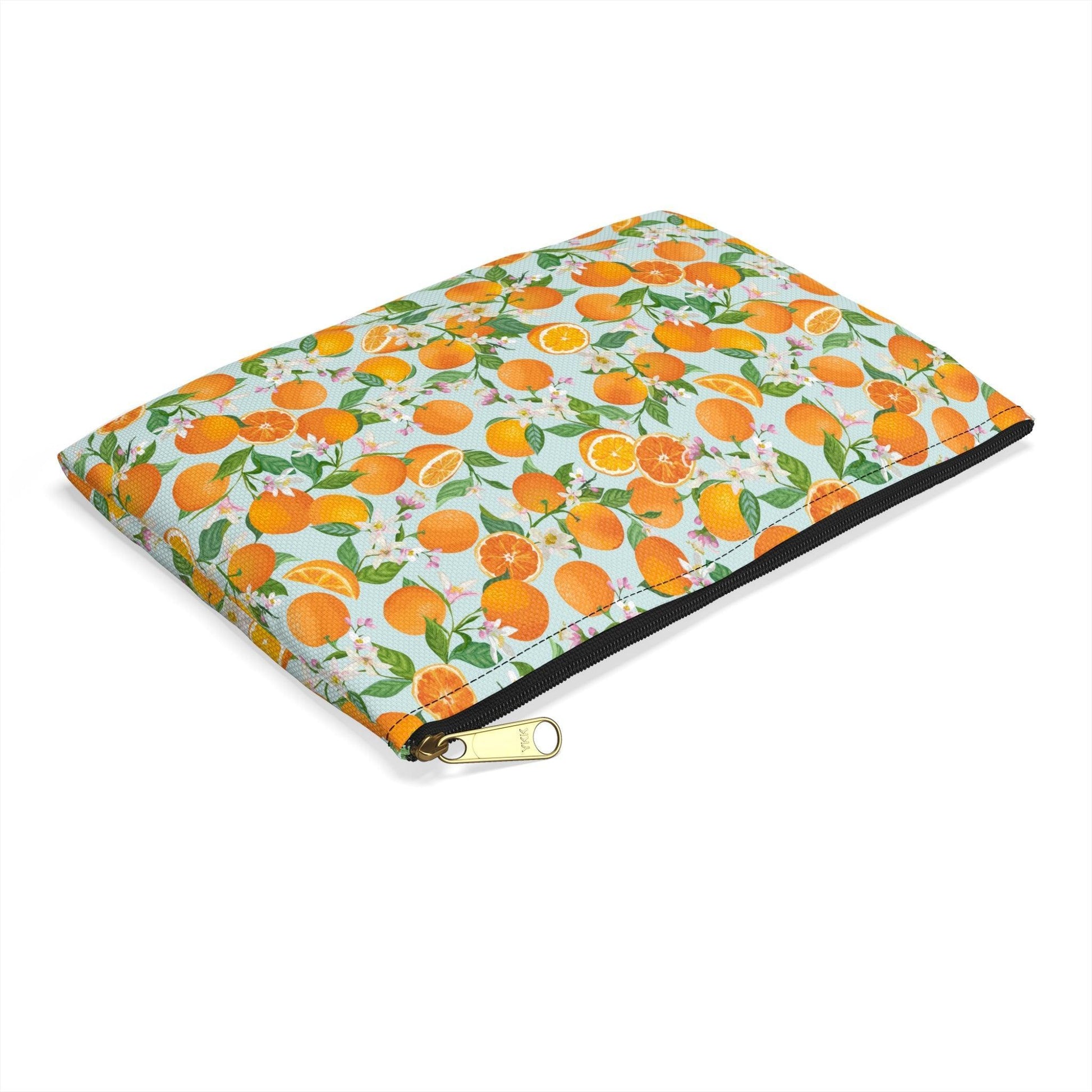 Orange Blossoms | Citrus Print Travel Bag - Departures Print Shop