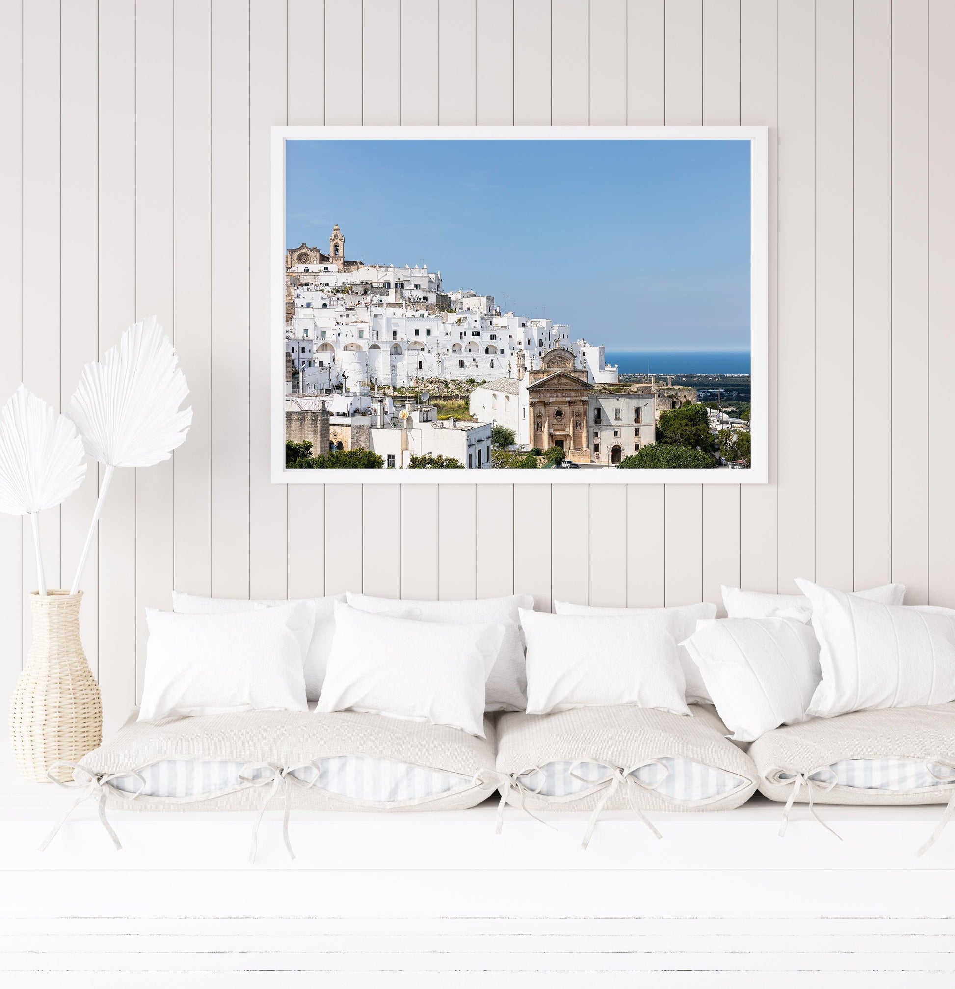 Ostuni Cityscape | Italy Photography Print - Departures Print Shop