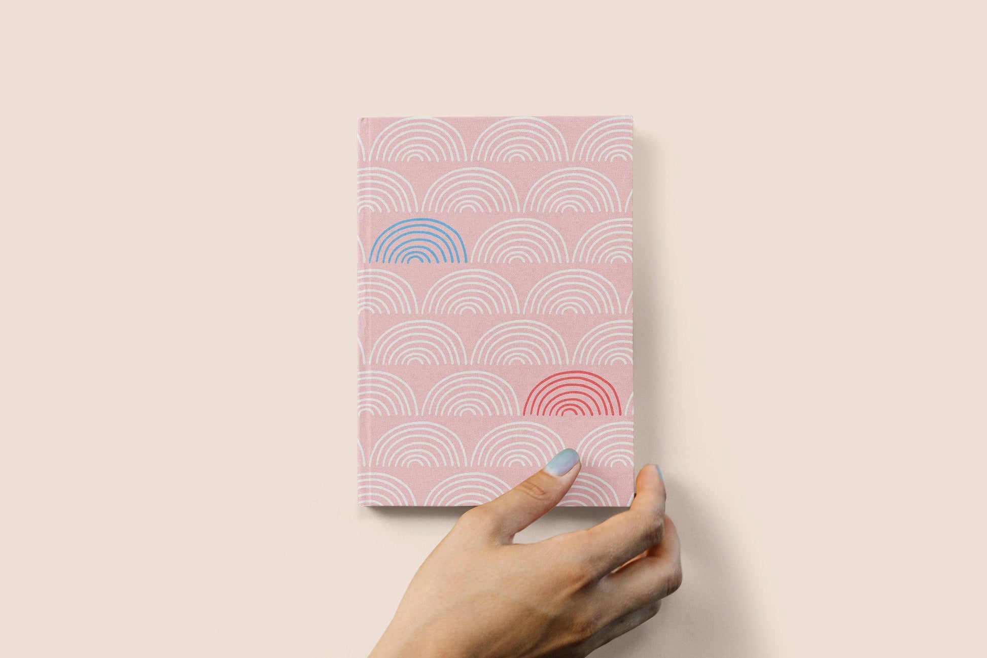 Over The Rainbow | Rainbow Print Notebook - Departures Print Shop