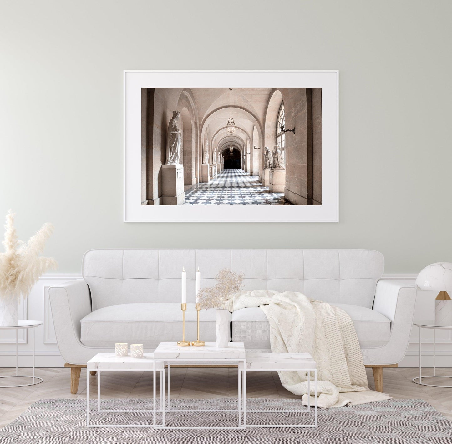 Palace of Versailles Hallway Print - Departures Print Shop