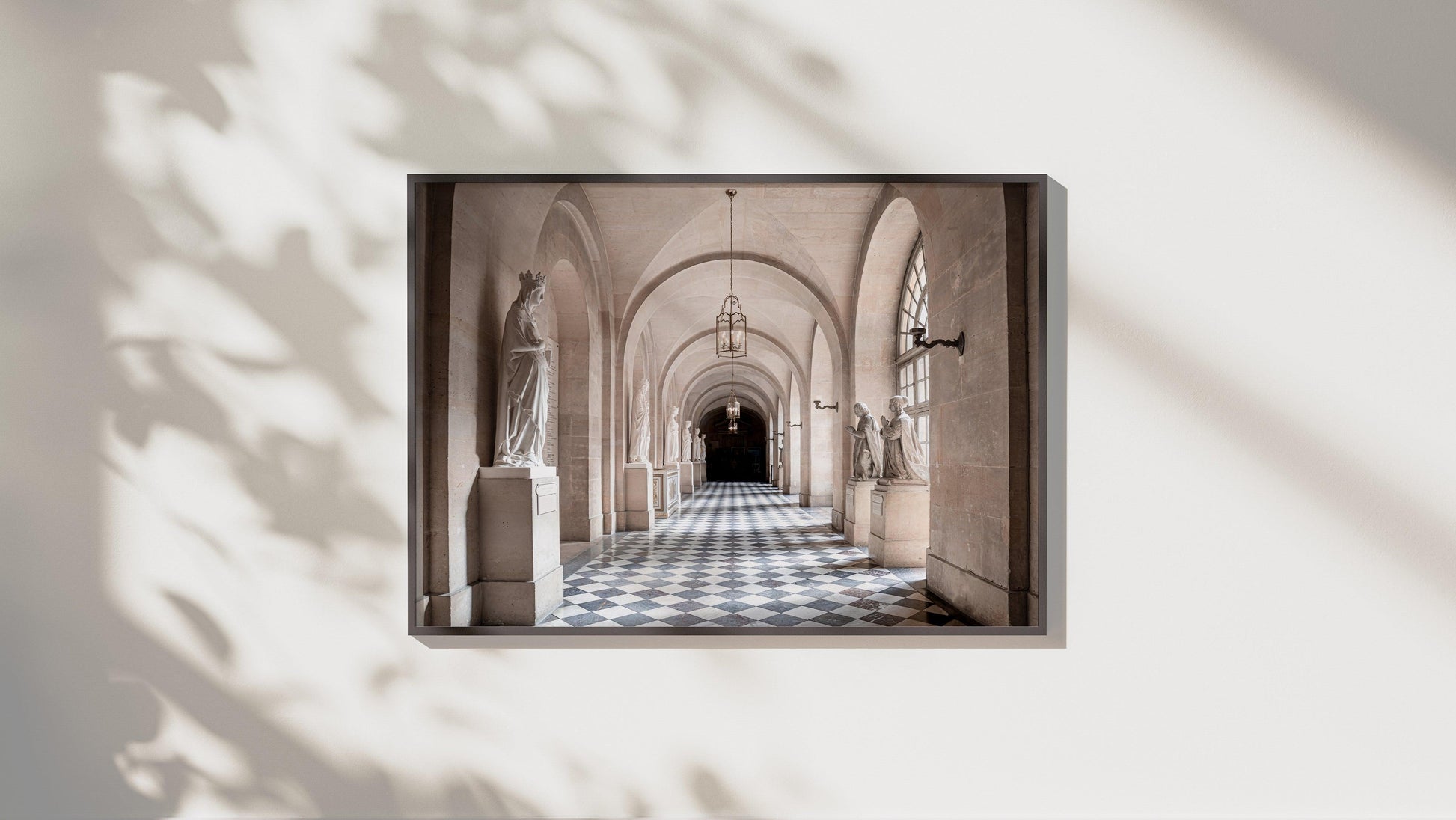 Palace of Versailles Hallway Print - Departures Print Shop