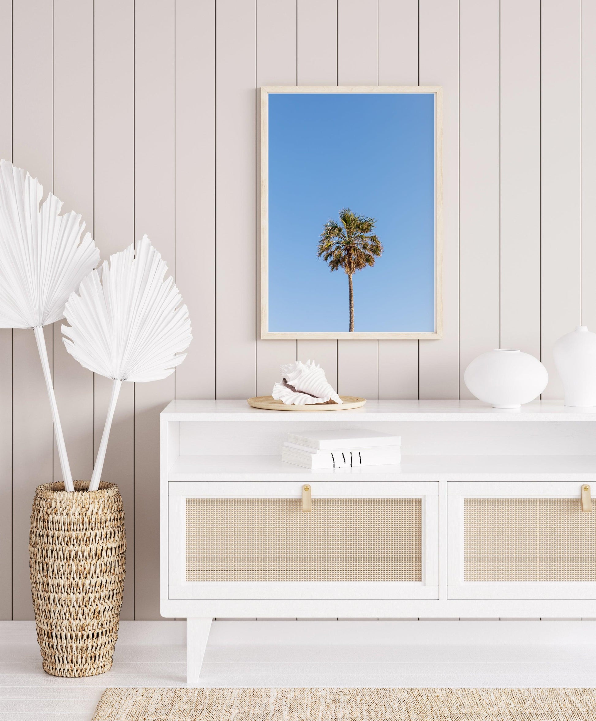 Palm Tree II | Beach Photography Print - Departures Print Shop