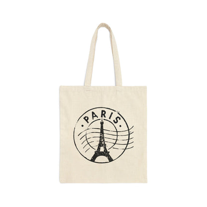 Paris Canvas Tote Bag - Departures Print Shop