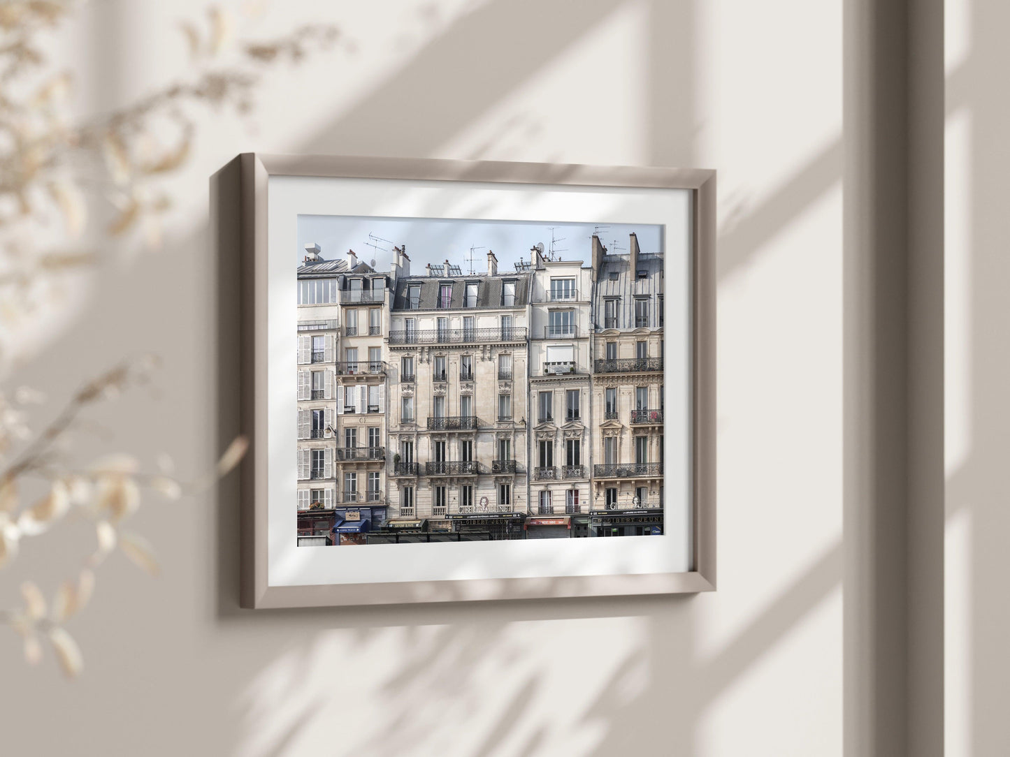 Parisian Architecture Photography Print II - Departures Print Shop