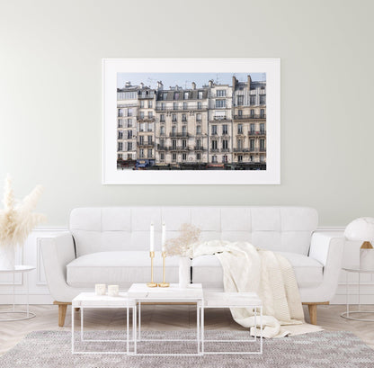 Parisian Architecture Photography Print II - Departures Print Shop