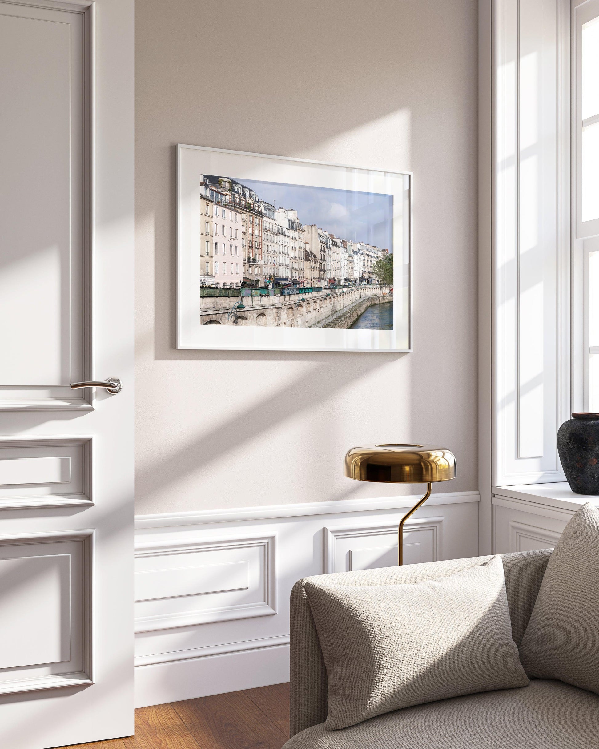 Parisian Architecture Photography Print III - Departures Print Shop