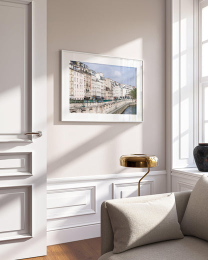 Parisian Architecture Photography Print III - Departures Print Shop