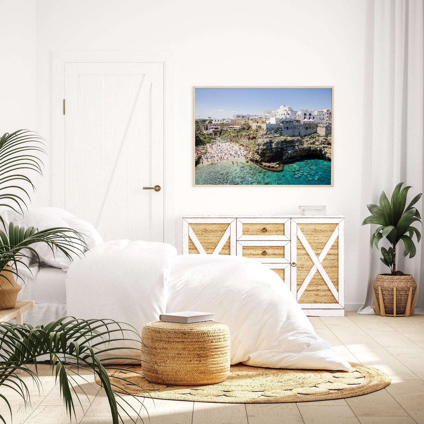 Polignano a Mare Beach Print | Puglia Italy Photography - Departures Print Shop