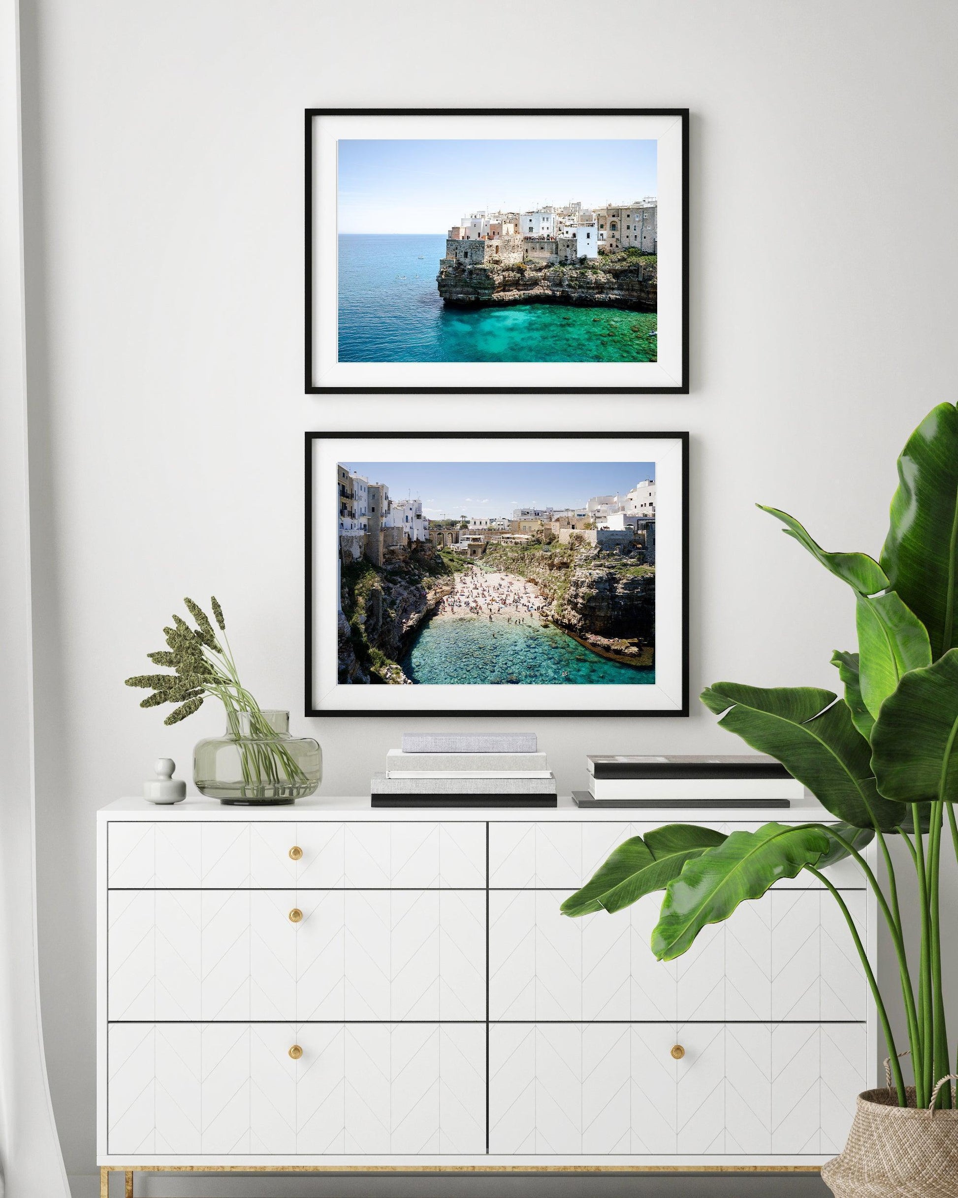 Polignano a Mare Print Set II | Puglia Italy Photography Prints - Departures Print Shop