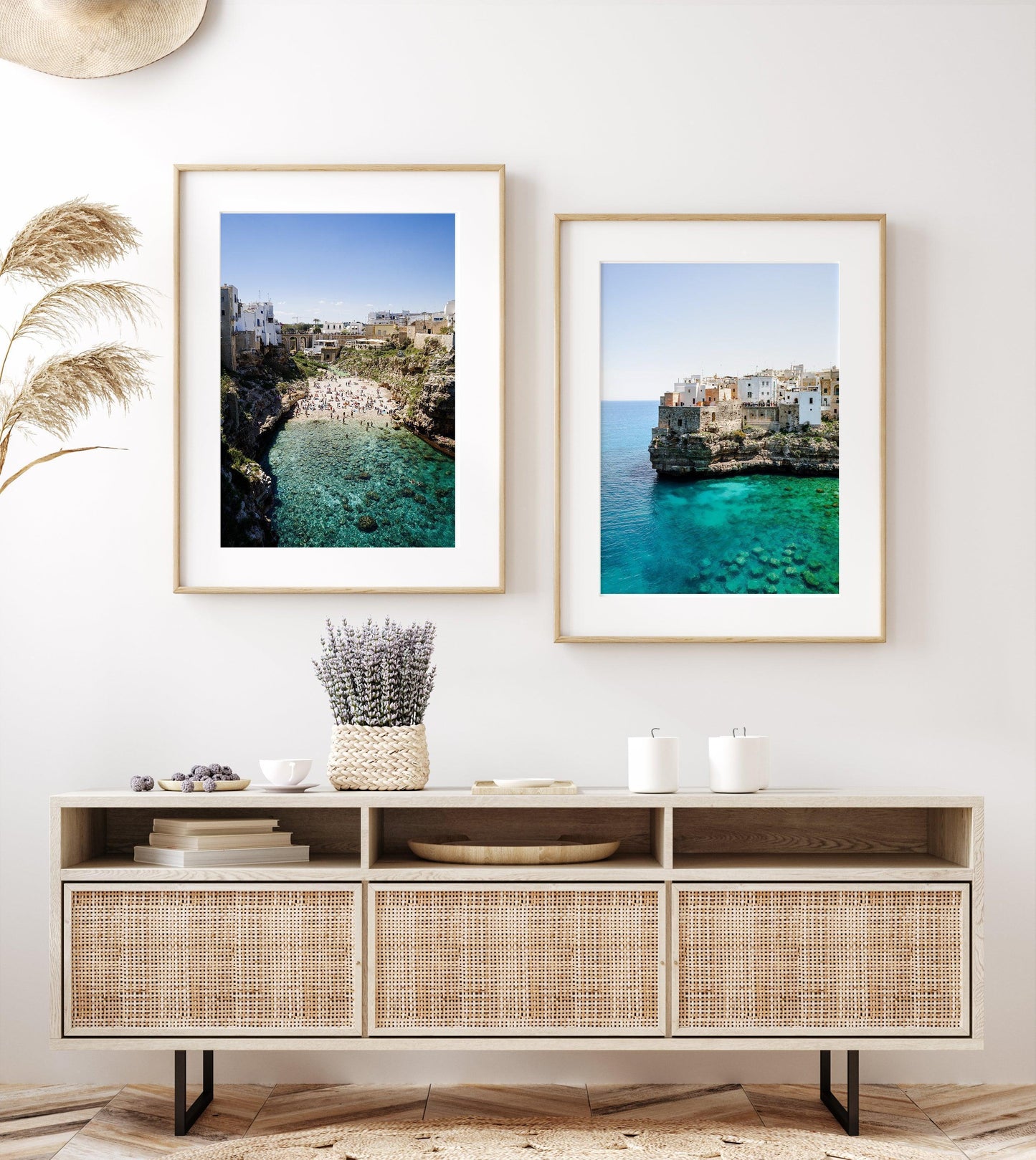 Polignano a Mare Print Set | Puglia Italy Photography Prints - Departures Print Shop