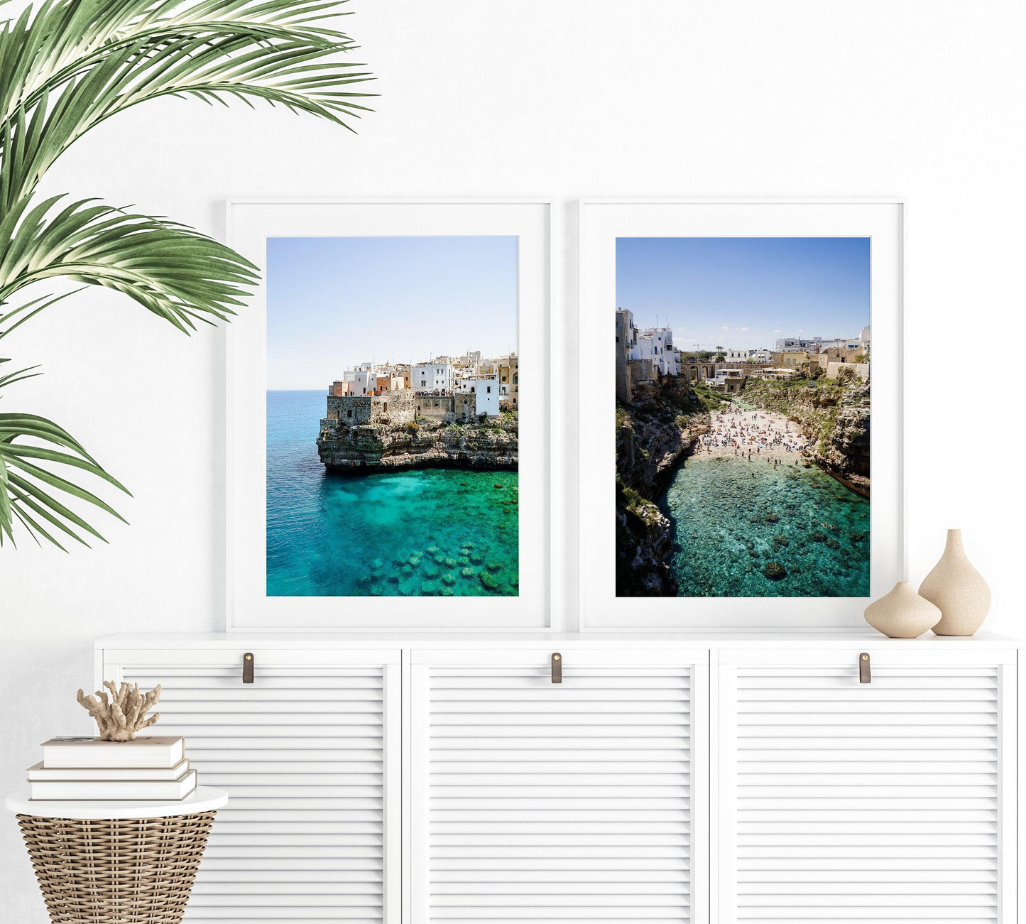 Polignano a Mare Print Set | Puglia Italy Photography Prints - Departures Print Shop