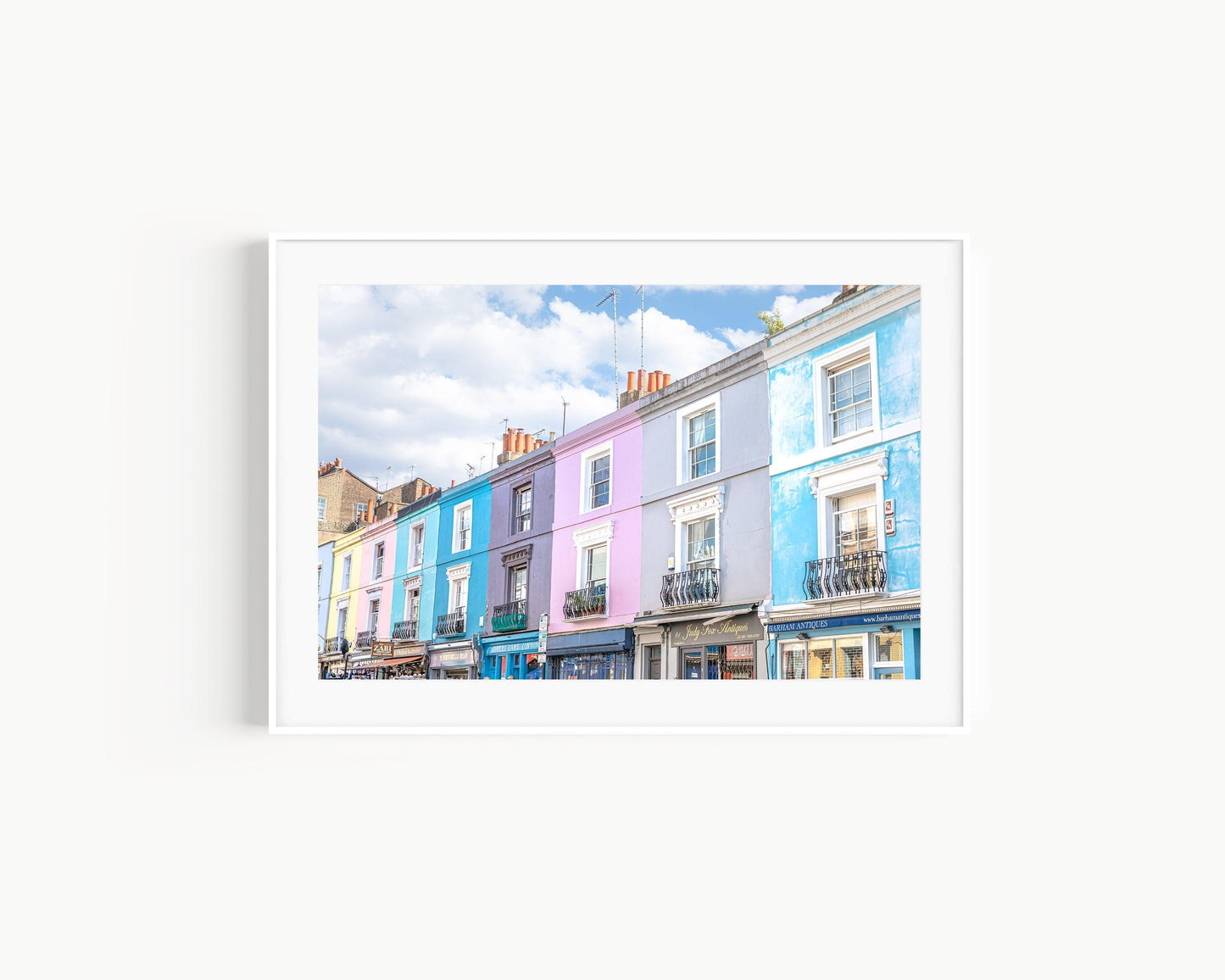 Portobello Road | London Photography Print - Departures Print Shop