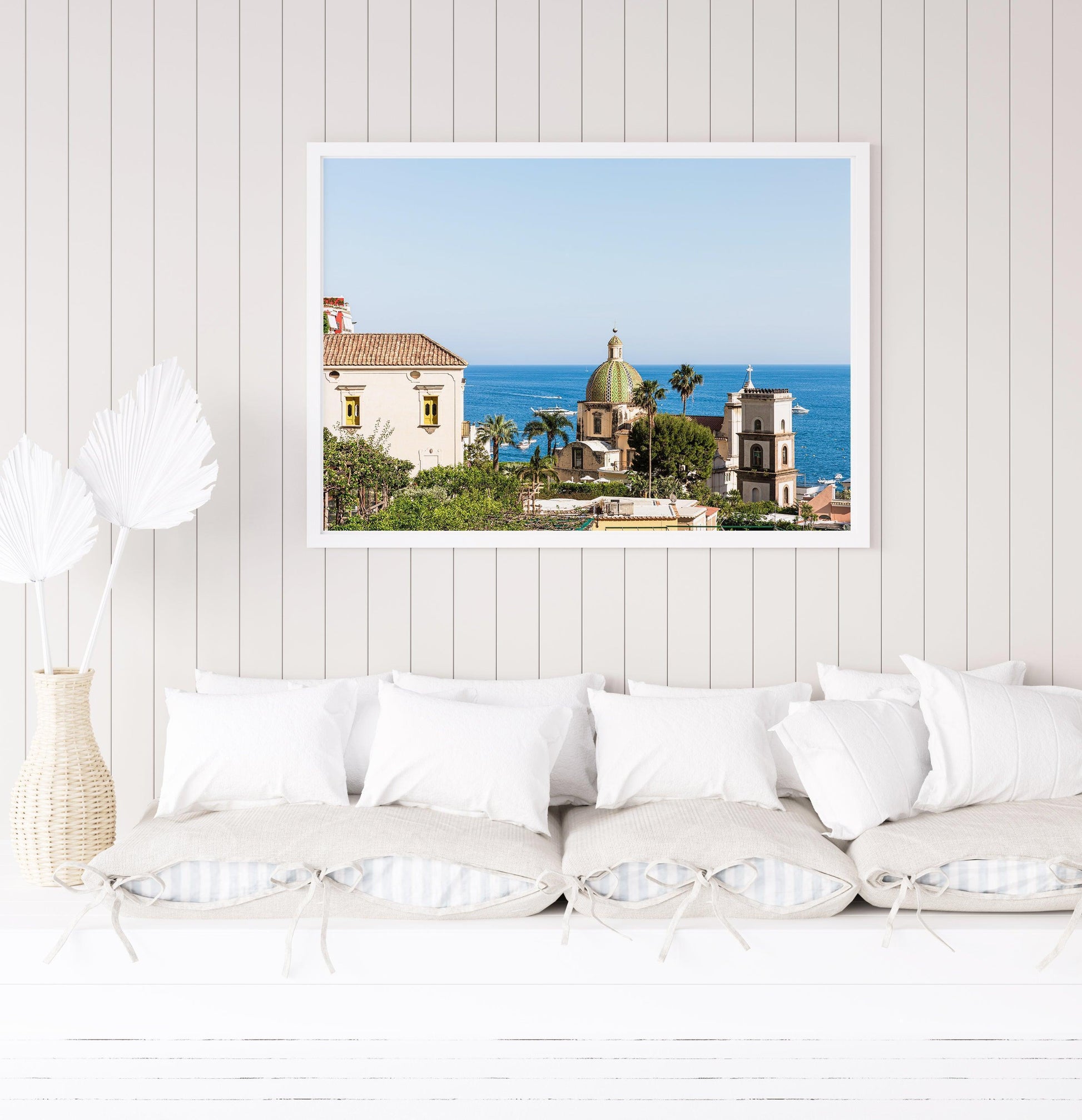 Positano Dome | Amalfi Coast Italy Photography - Departures Print Shop