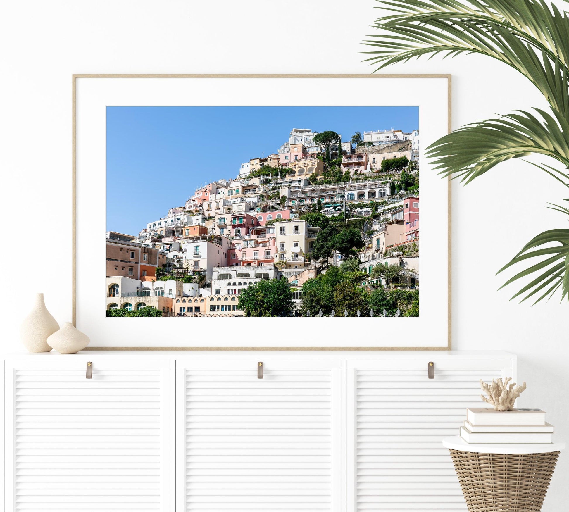 Positano Hillside II | Amalfi Coast Italy Photography - Departures Print Shop