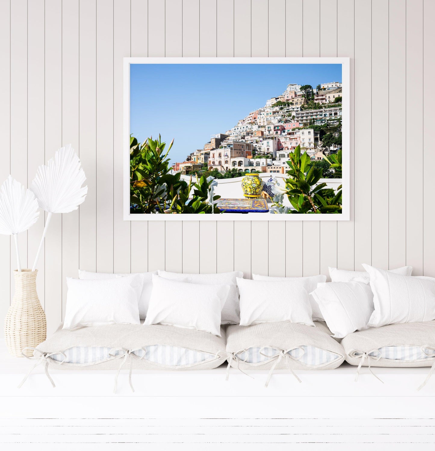 Positano Hillside III | Amalfi Coast Italy Photography Print - Departures Print Shop