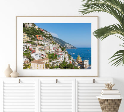 Positano Hillside | Amalfi Coast Italy Photography - Departures Print Shop