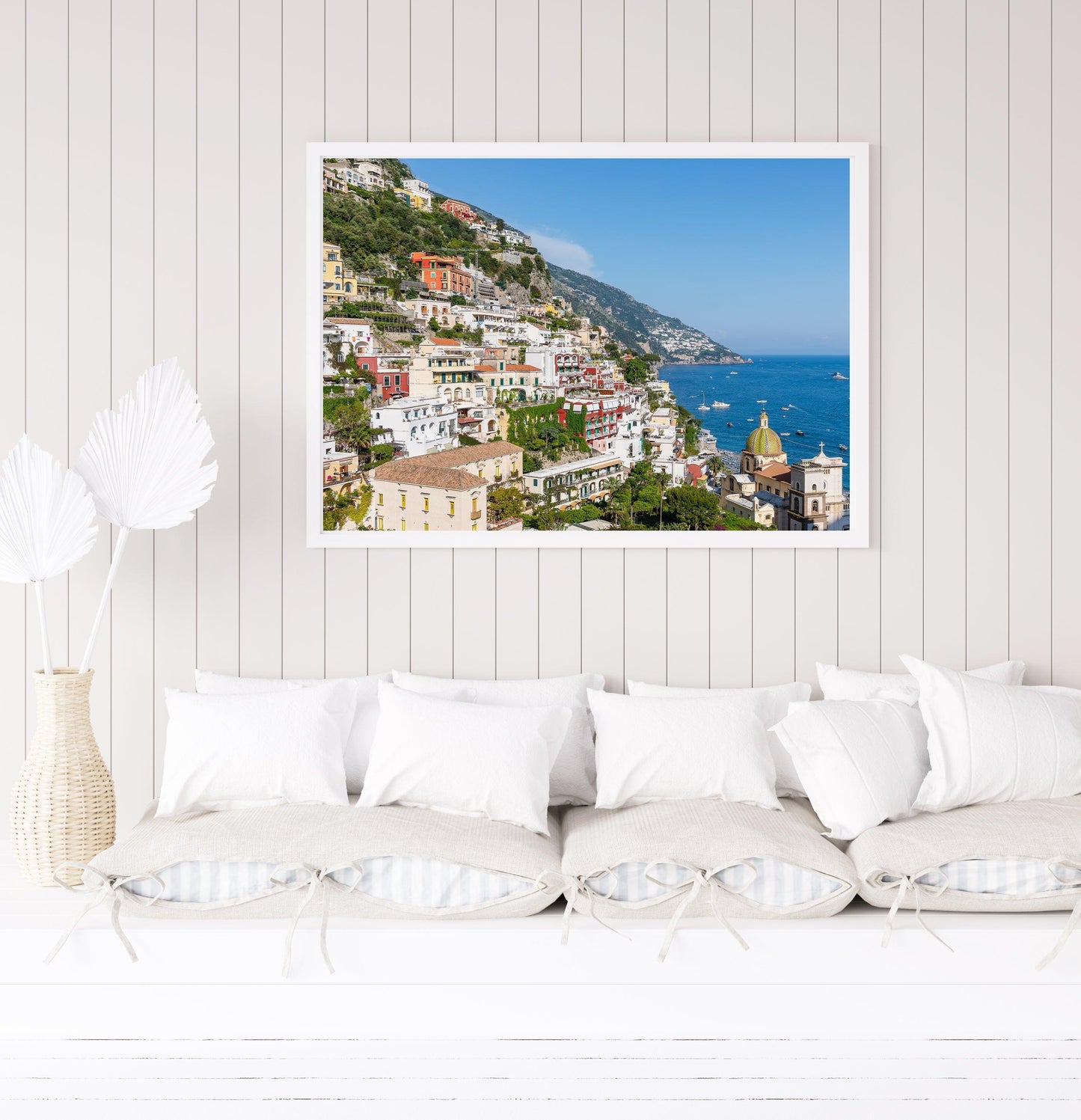 Positano Hillside | Amalfi Coast Italy Photography - Departures Print Shop