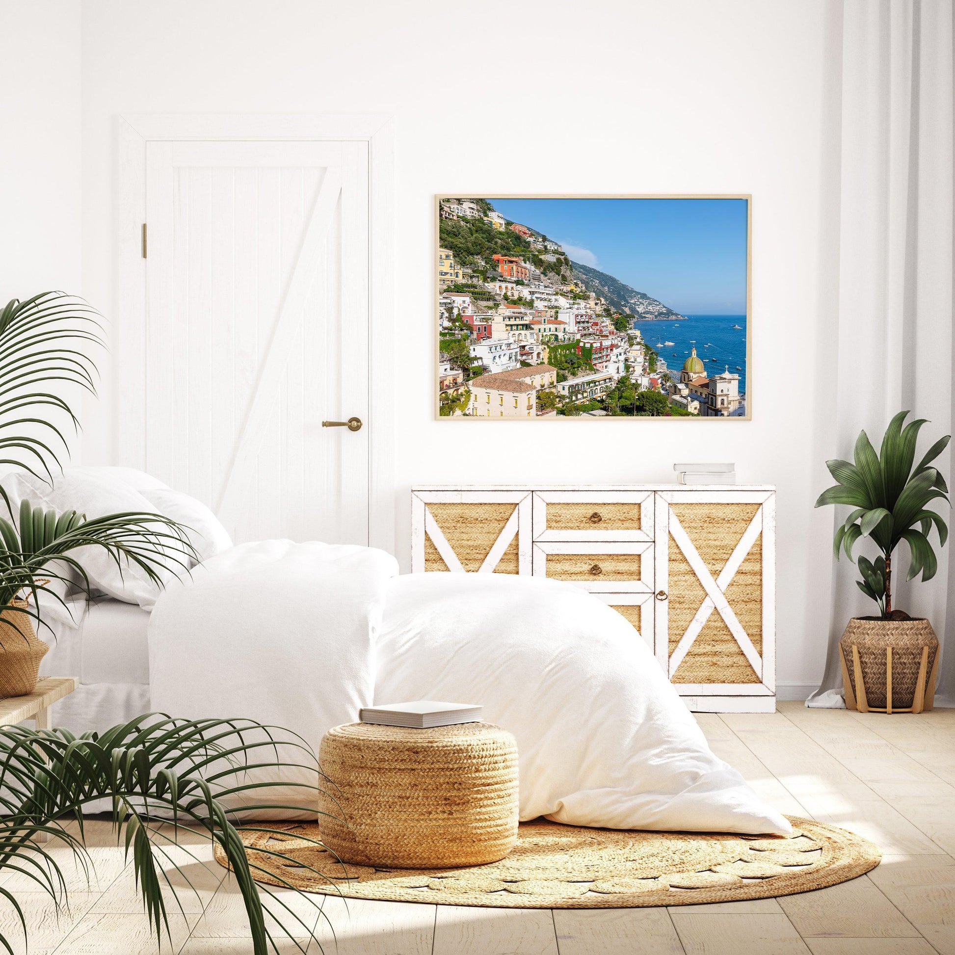 Positano Hillside | Amalfi Coast Italy Photography - Departures Print Shop