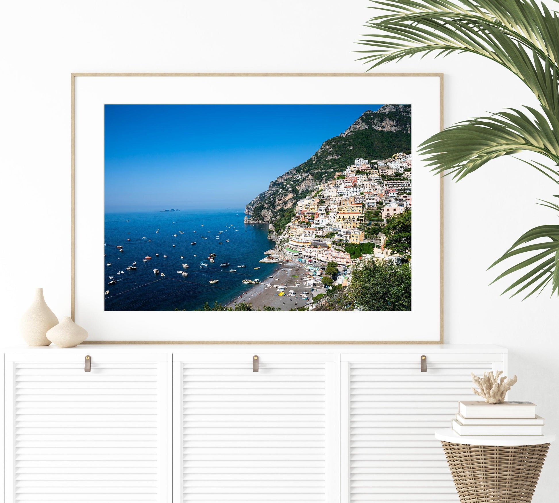 Positano Italy III | Amalfi Coast Italy Photography - Departures Print Shop