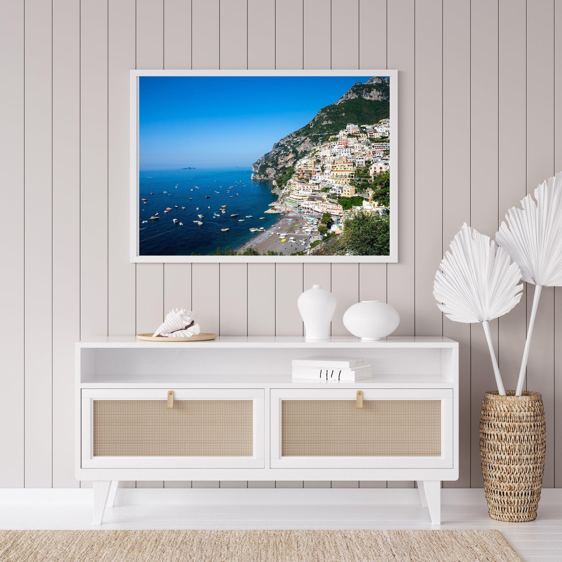 Positano Italy III | Amalfi Coast Italy Photography - Departures Print Shop