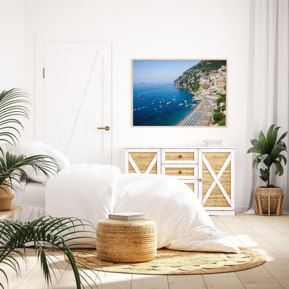 Positano Italy | Amalfi Coast Italy Photography - Departures Print Shop